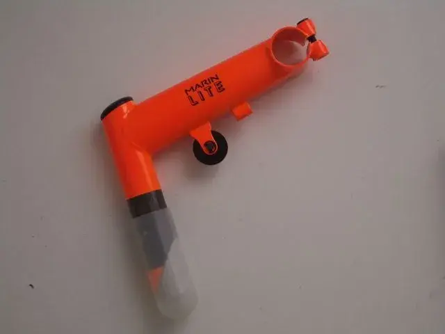 Marin Lite steel stem, neon orange.webp