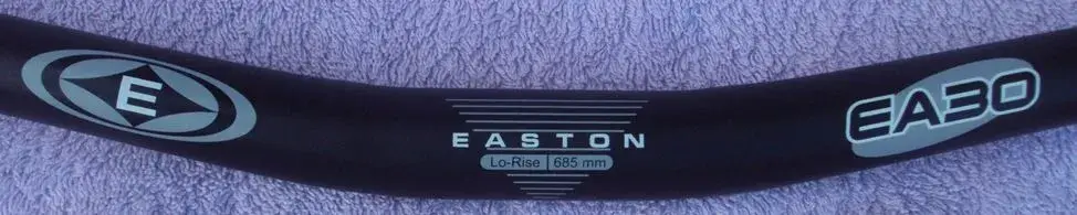 Easton EA30 risers. 685mm wide. 25.4mm (1).webp