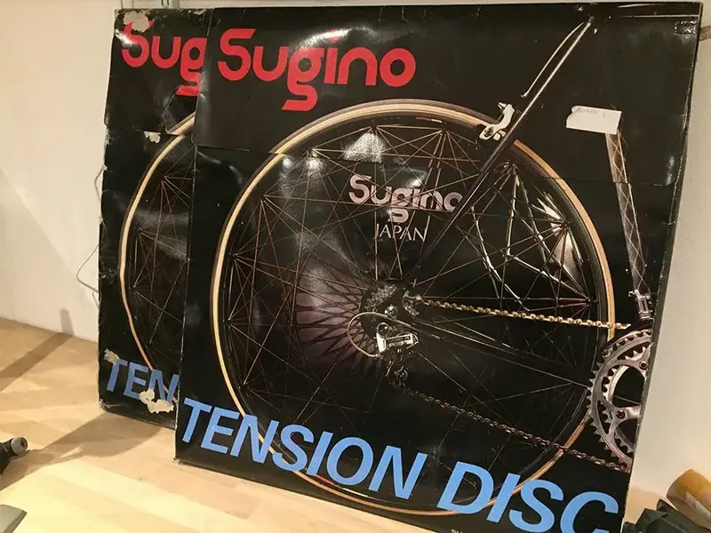 Sugino tension disc スギノ テンション ディスク