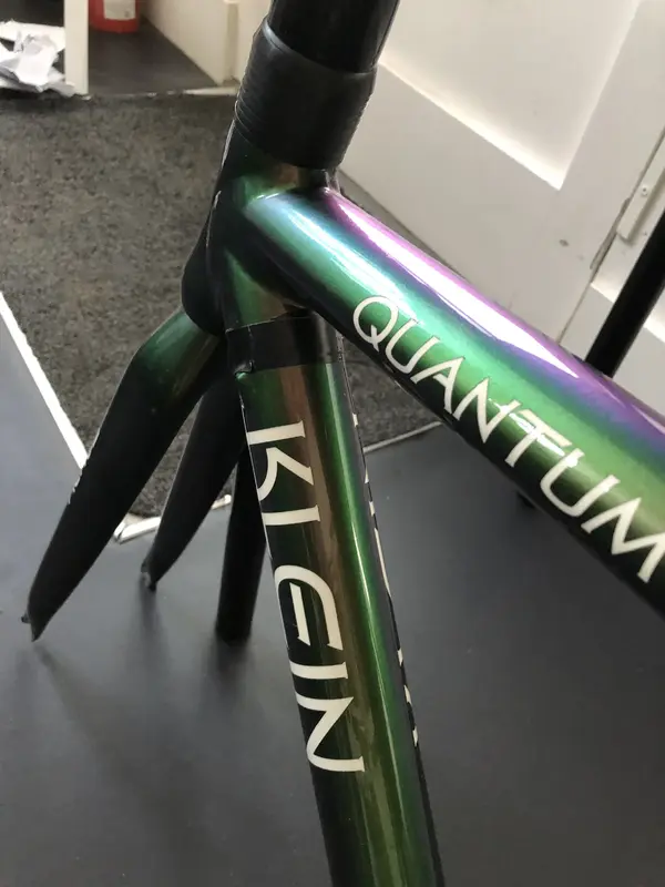 Klein Quantum Pro - Jade Chameleon | Retrobike
