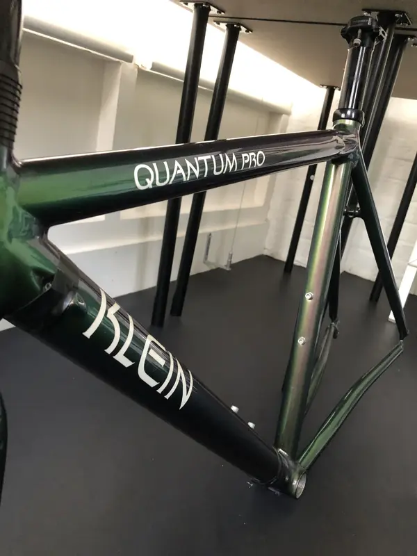 1997 Klein Quantum Pro Jade Chameleon Paint For Sale