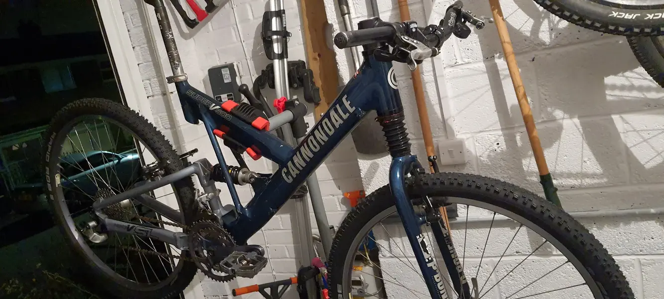 1998 cannondale super v 500 shop