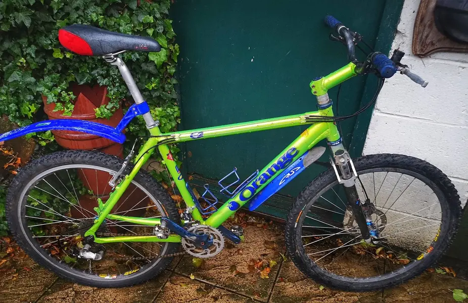 Orange EVO 2 1999 Finished Retrobike