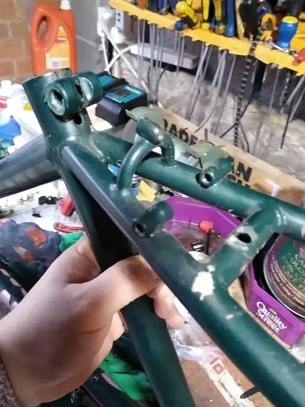 british eagle cannon frame detail.webp