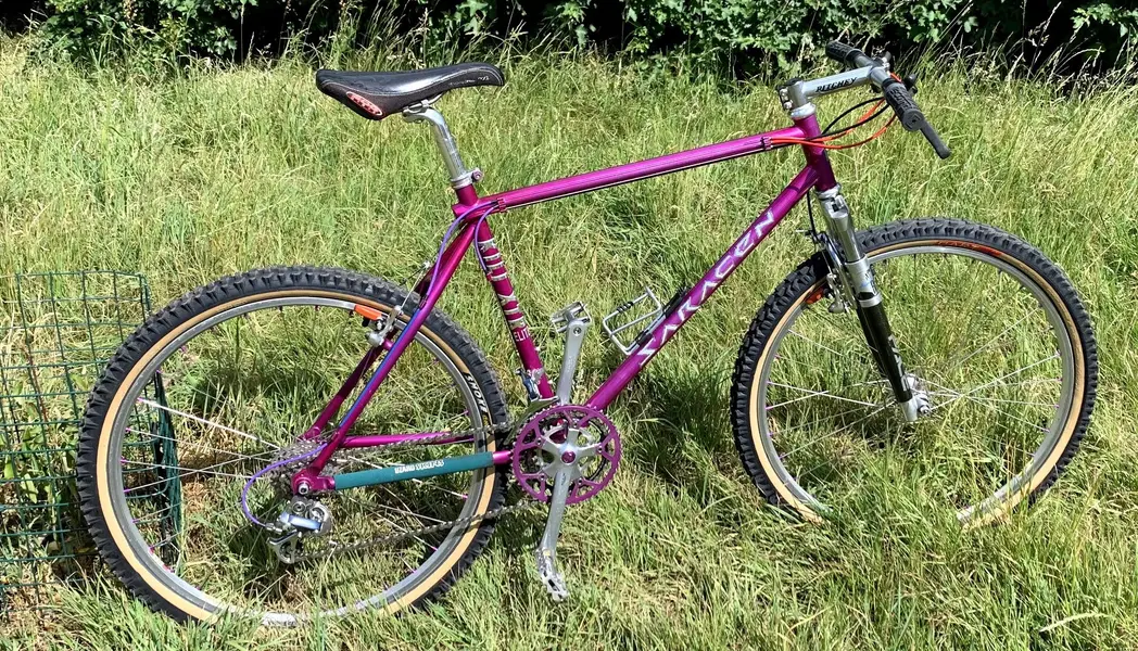 Saracen kili trail 29er best sale