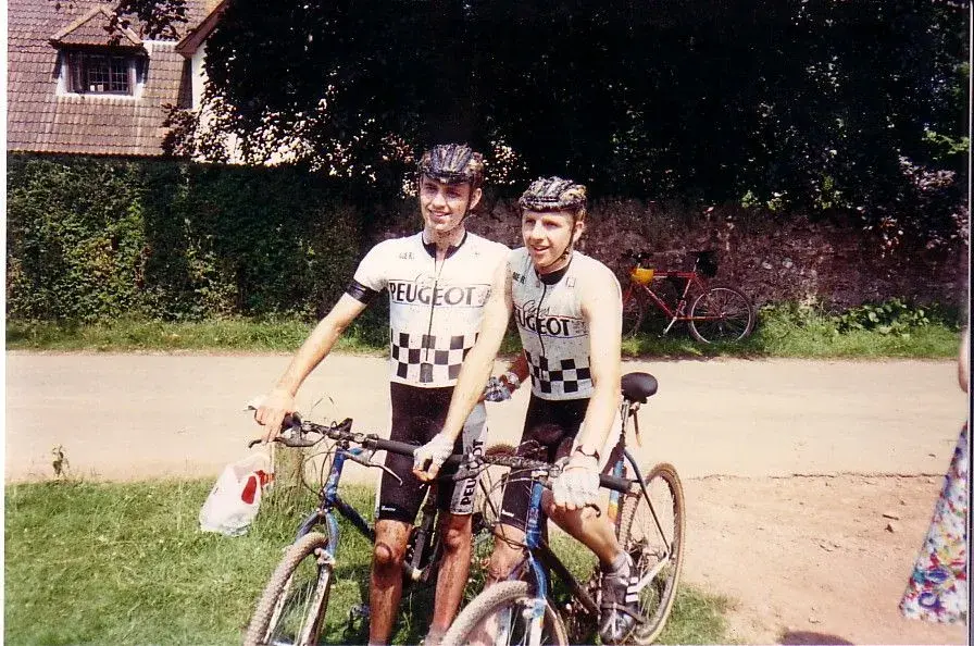 tim gould and david baker late eighties Quantock Quest 2.webp