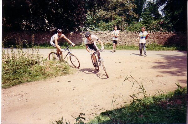 tim gould and david baker late eighties Quantock Quest.jpg