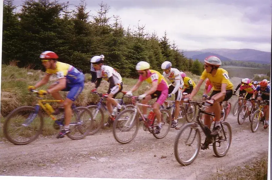 Durangos Peebles pic Peugeot with straight fork what year.webp