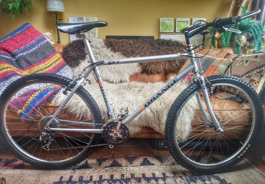 1993 4 Orange P7 Retrobike