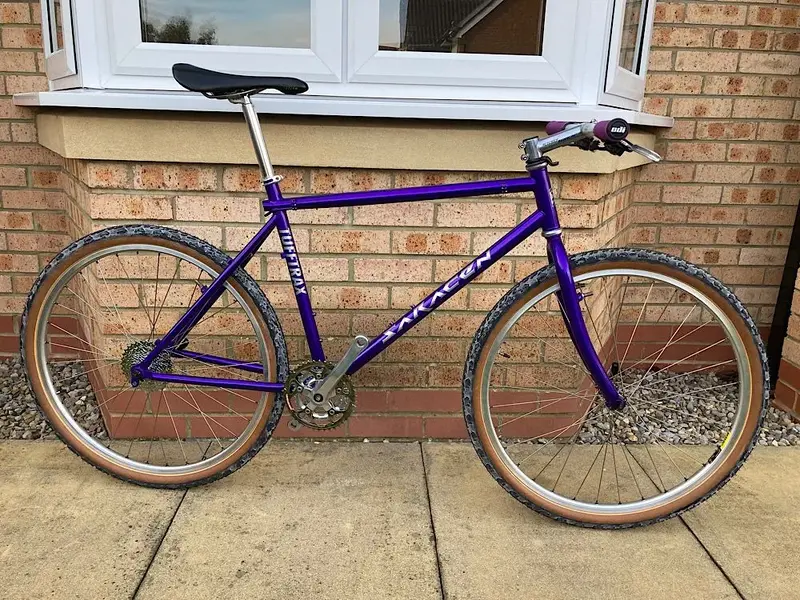 1996 Saracen Tufftrax completed 100221 Retrobike
