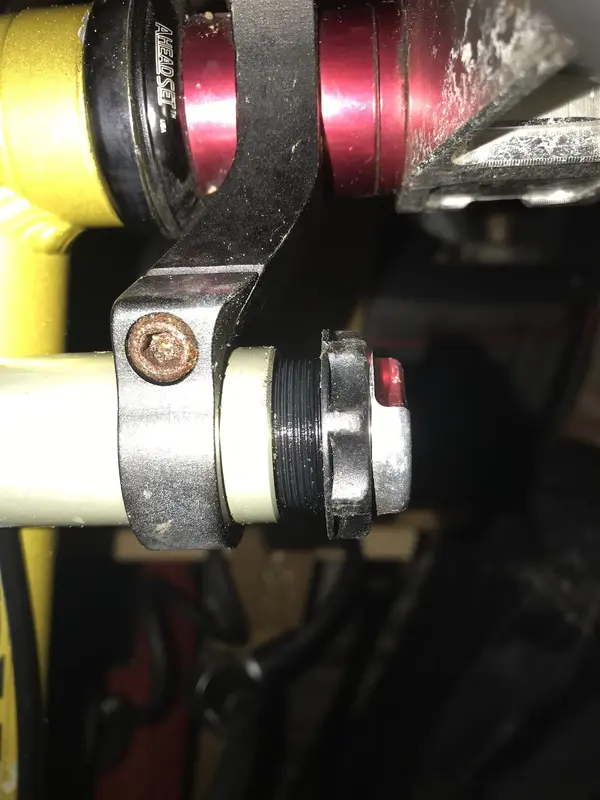 Rst hi5 forks | Retrobike