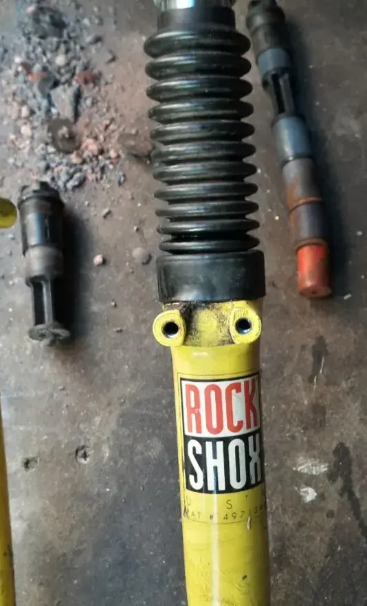 Rock Shox Quadra 21 Elastomer - UK suppler | Retrobike Rock Shox Quadra 21 Elastomer - UK suppler | Retrobike
