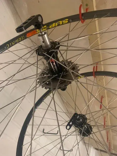 Bullseye and Mavic rear wheel.webp
