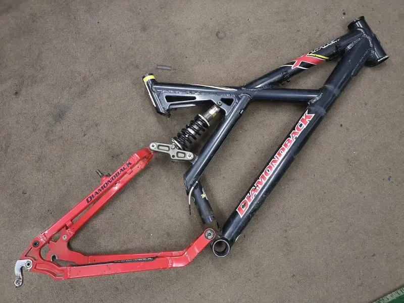 2000 Diamondback X Link Sport Retrobike