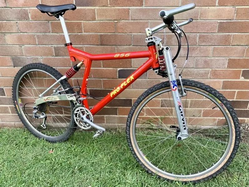 Buying my dream bike 1996 Proflex 856 Retrobike