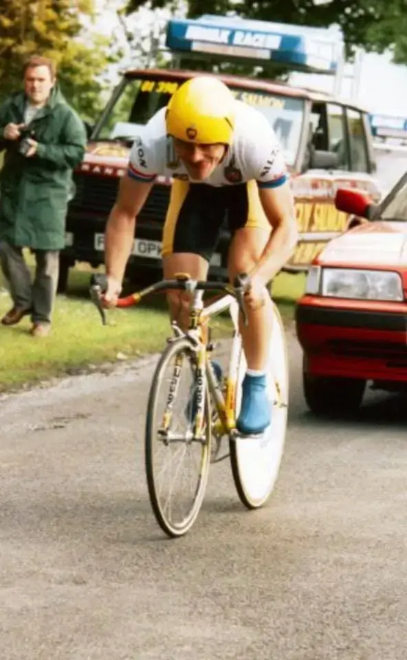 joe waugh with joughin riding.webp