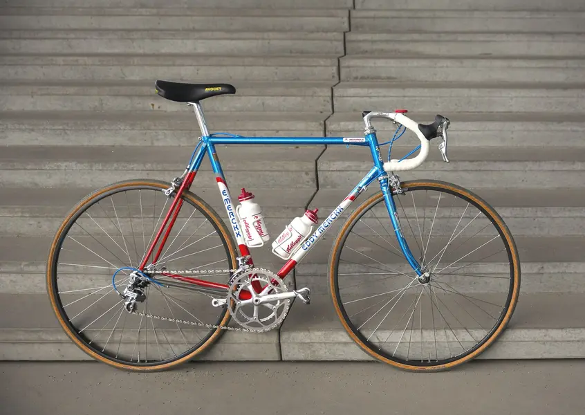Eddy Merckx Team Motorola 1993 1994 Teambike Jan Schur Retrobike