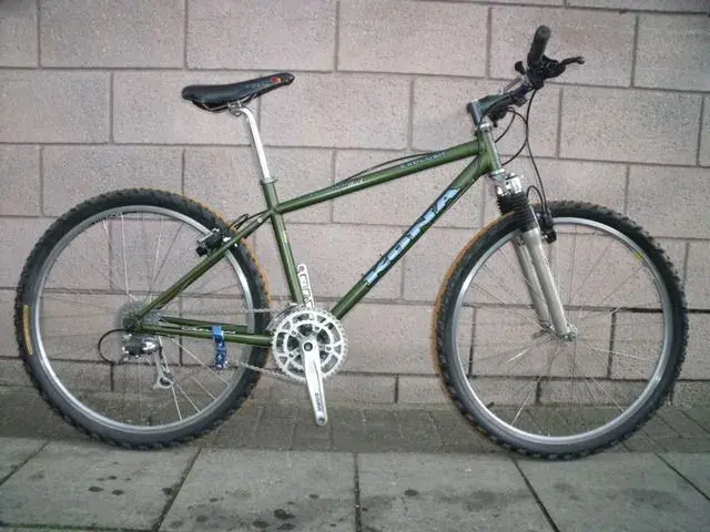 FOR SALE Kona Explosif 96 Mountain Shock Complete bike NICE Retrobike