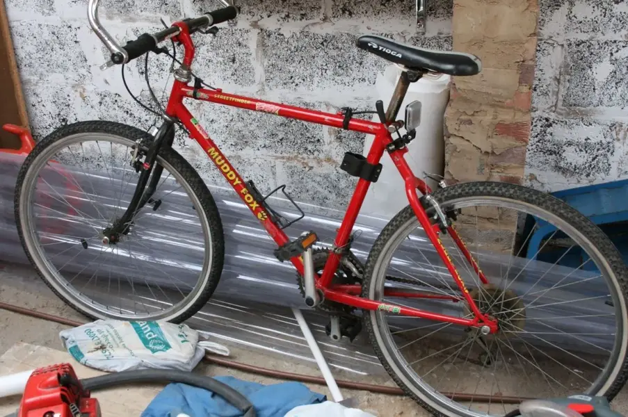 my muddy fox streetfinder taken out of loft Retrobike