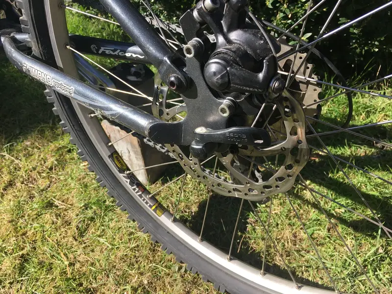 Falcon Defender Retrobike