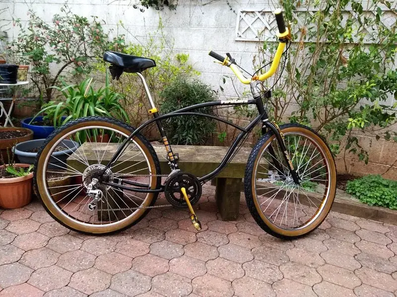 show your beach cruiser clunker chillout ride. Page 9 Retrobike