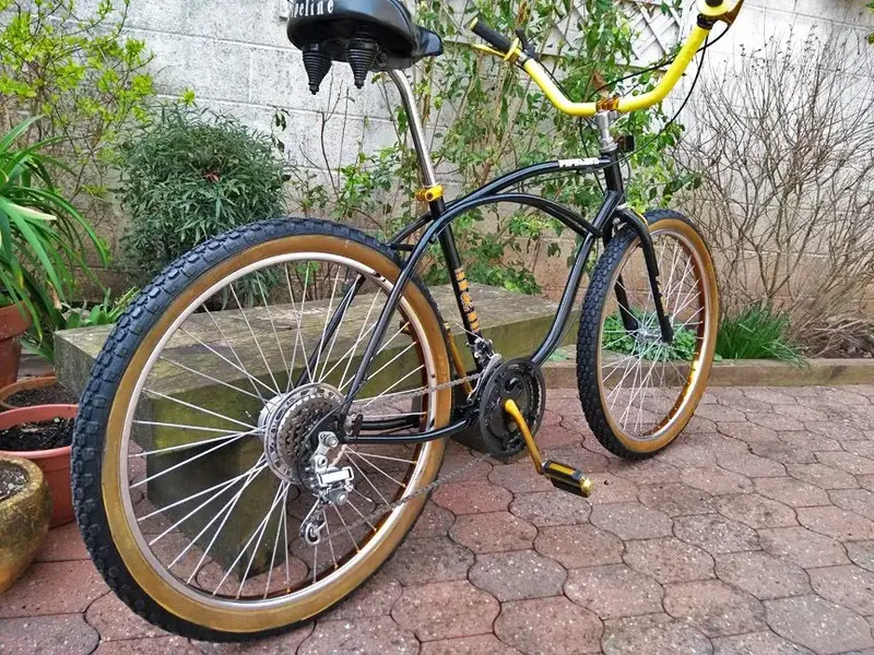 Peugeot beach cruiser 2025