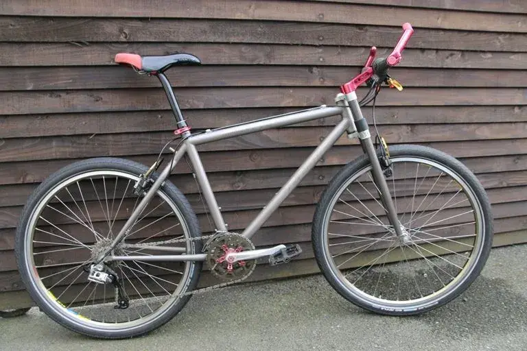 Sold - X-Lite Titanium Pro Mountain Bike | Retrobike