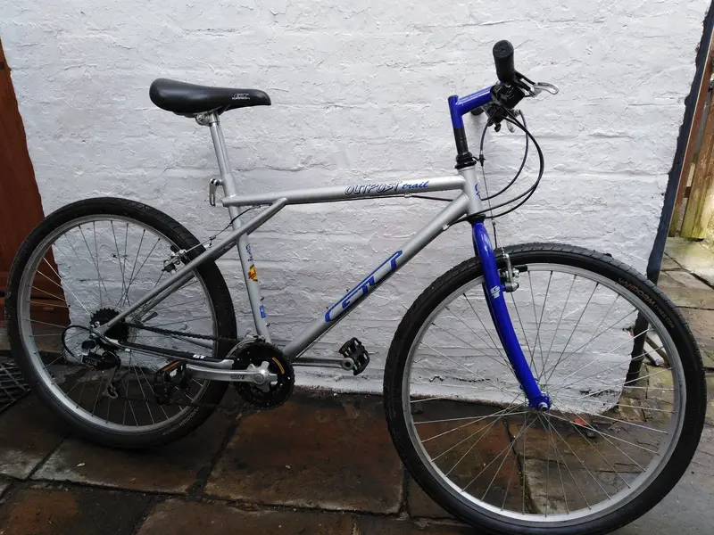 GT OUTPOST TRAIL Retrobike