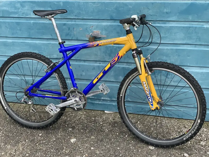 GT Backwoods 96 Flame | Retrobike GT Backwoods 96 Flame | Retrobike