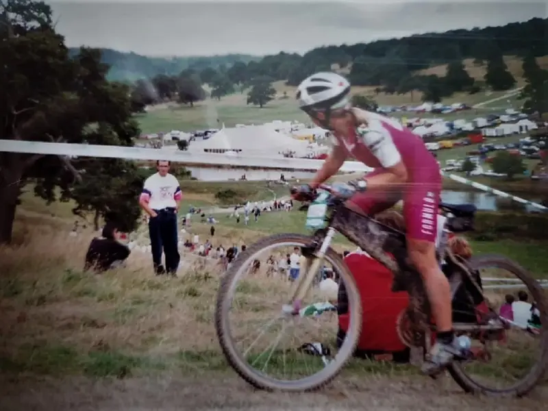 Debs taking command at Eastnor..webp