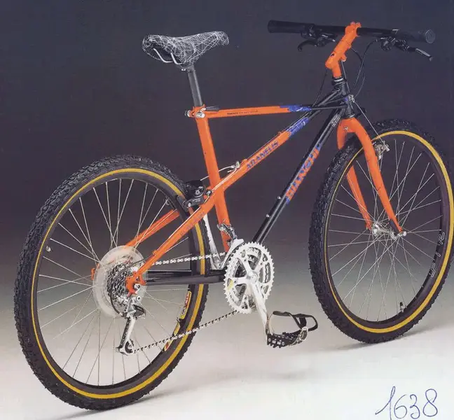 Wanted Bianchi Araneus Retrobike
