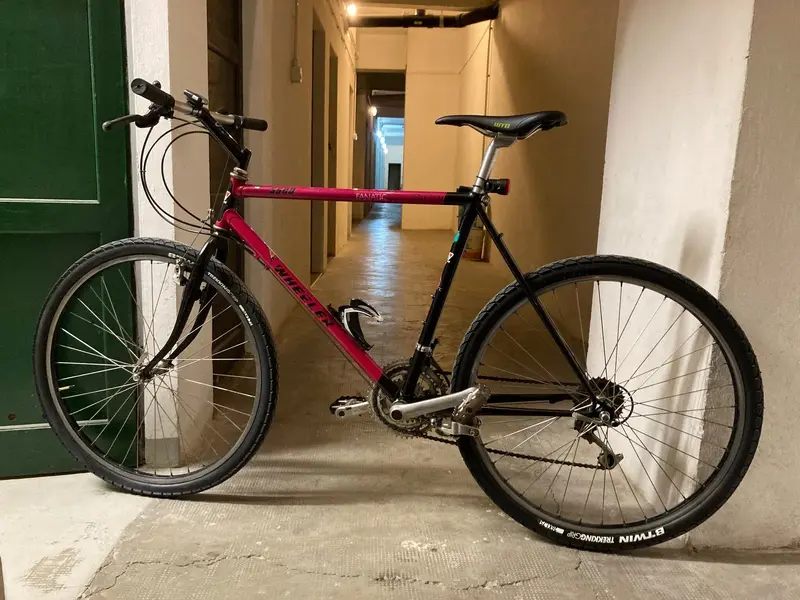 Wheeler mountain bike hotsell