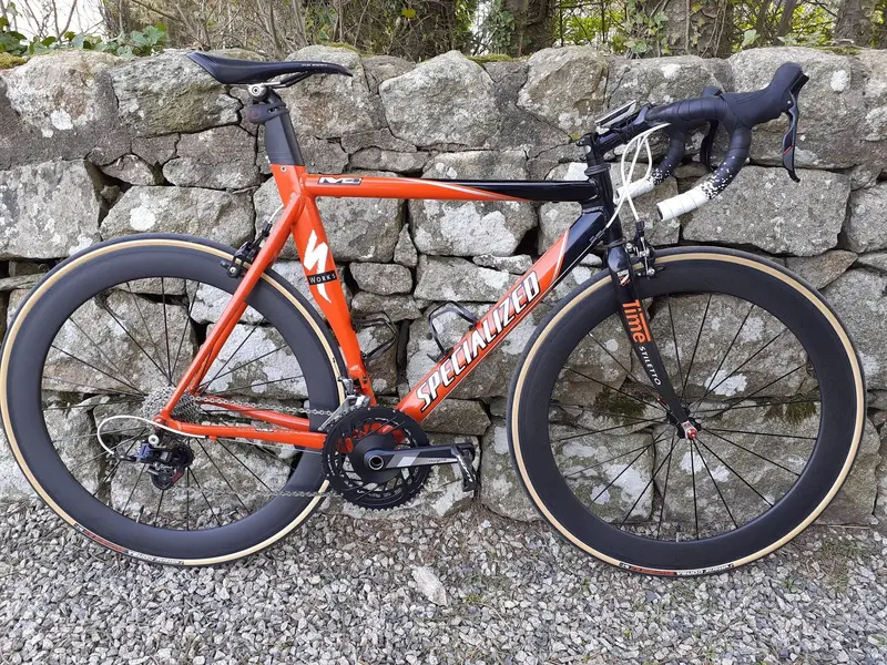 Specialized s works m4 road bike top