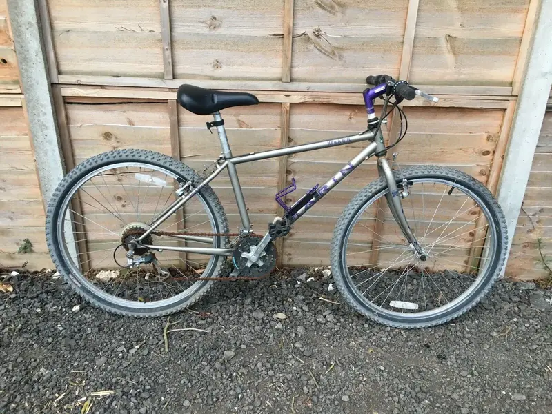 1996 Marin Hawk Hill workhorse Retrobike