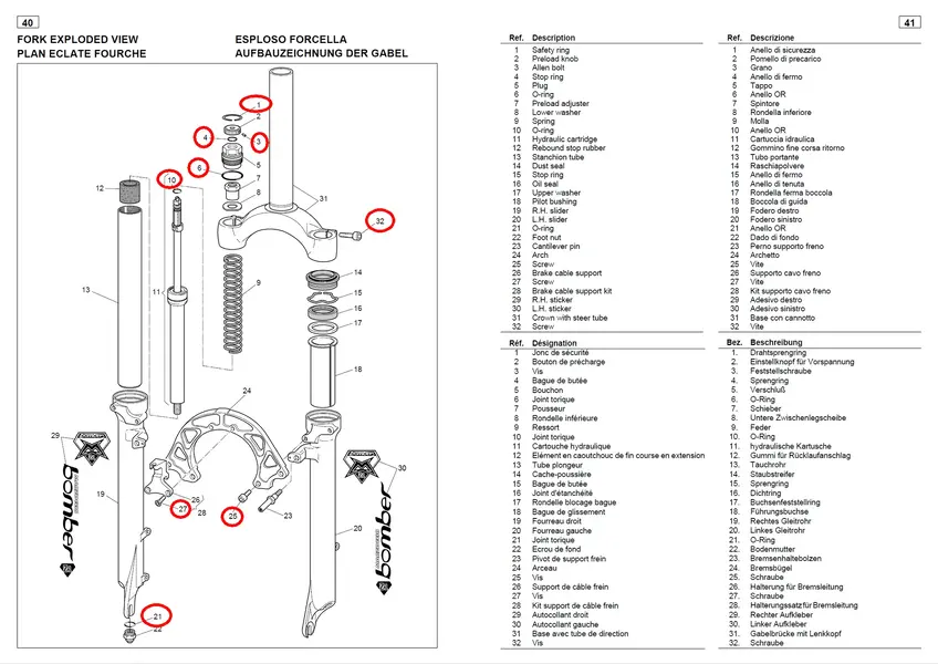 Z1 Fork Exploded view & Part Numbers marked.webp
