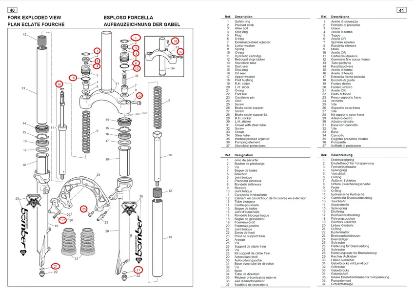 Z2 Fork Exploded view & Part Numbers marked.webp