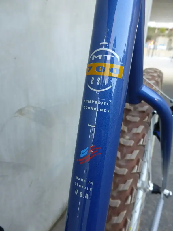 94 Raleigh USA MT700 RSI inspection | Retrobike