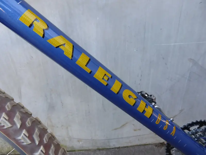 94 Raleigh USA MT700 RSI inspection | Retrobike