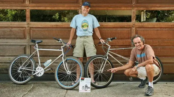 Joe and Pat, Ambassadors for OWMTBC 2009.webp
