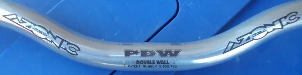 Azonic PDW risers. 2 inch rise. 685mm wide (1).webp