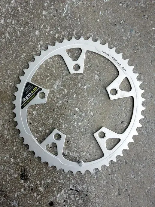 Shimano XT Biopace outer chainring 1.webp