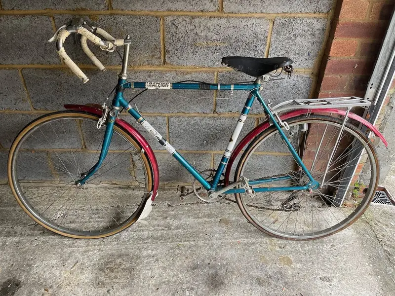 1970 s Raleigh Olympus Retrobike
