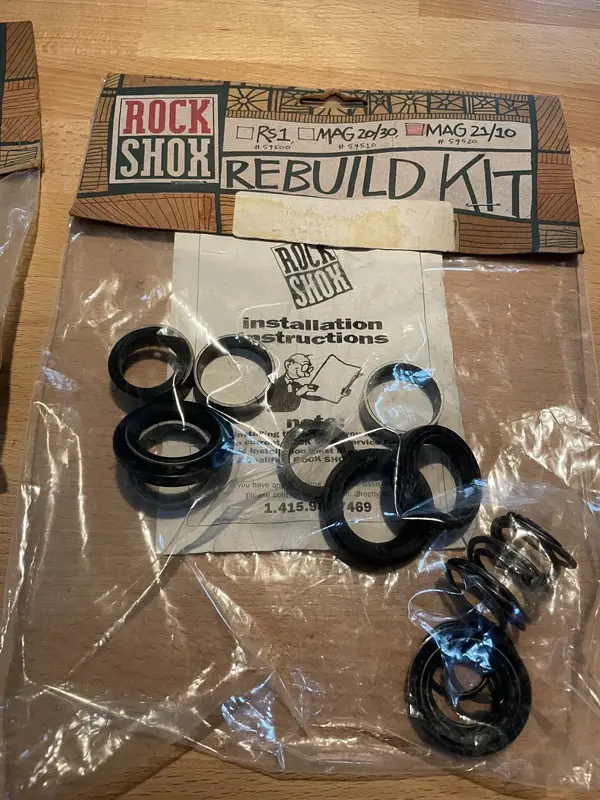 Rockshox mag store 21 rebuild