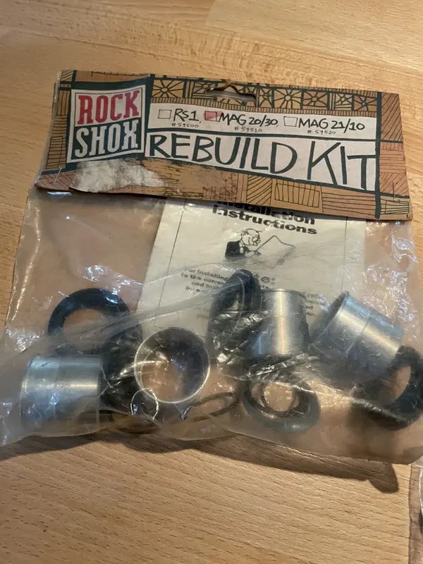 Rockshox mag 21 rebuild kit discount