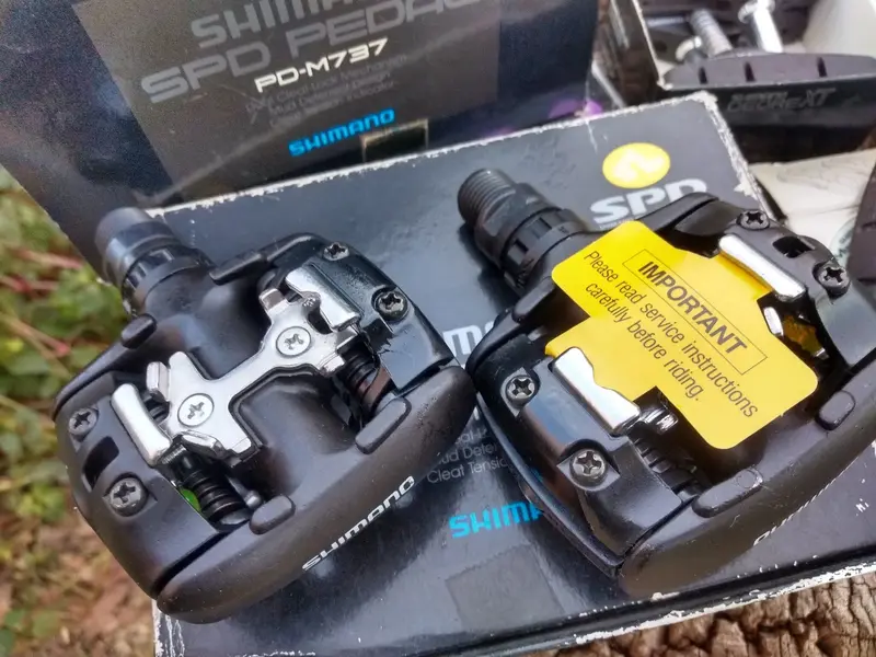 For Sale NOS Shimano deore Xt PD M737 Retrobike