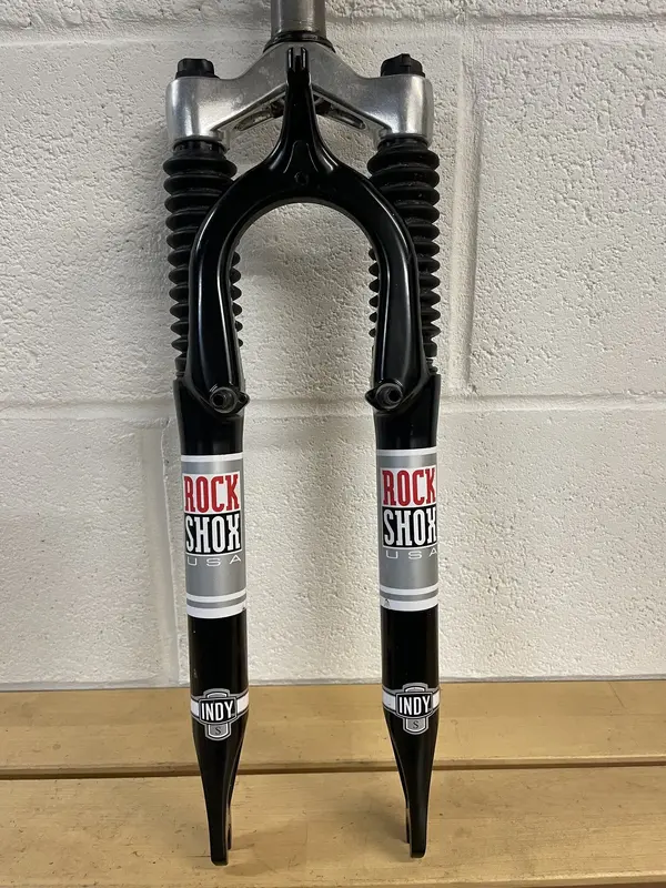 ROCKSHOX INDY スプリングフォーク 1-1/8 ROCK SHOX INDY サスペンションフォーク 26インチ 1-1/8 Vintage