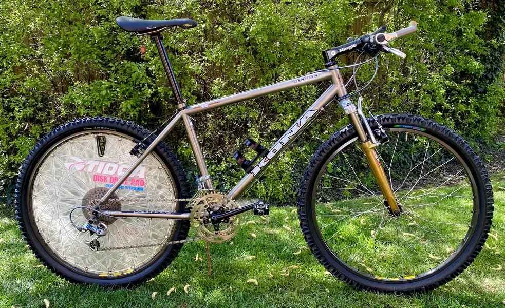 44Racing’s 1994 Kona Hei Hei is Bike of The Month April 2021
