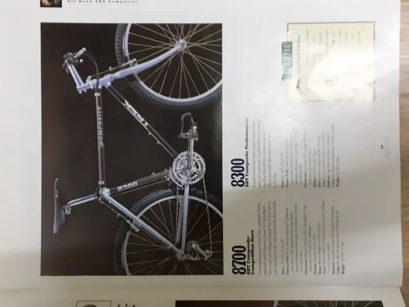 Trek 8300 composite mountain bike online