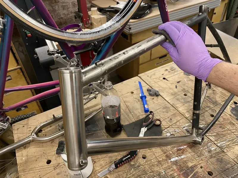 1993 Marin Team Issue Shimano Deore XTR M900 MTB bike restoration project image picture examp...webp
