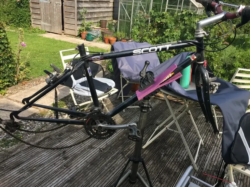 Scott motion bike best sale